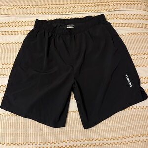 Merrell Men's Black Athletic Shorts